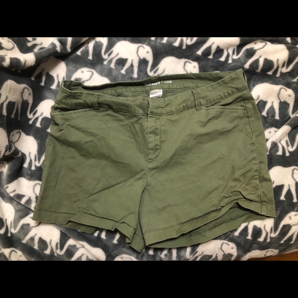 Old Navy pixie shorts